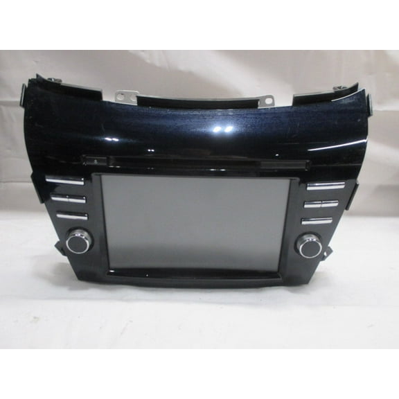 Pre-Owned 2016 2017 Nissan Murano Radio Receiver w/Navigation w/Display Screen OEM - Verify Specific Vehicle Fitment In Description - (Good)