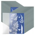 thumbnail image 1 of 2 Set Sun Print Paper Anti-crash Transparent Plastic Vibrant Color Space-saving DIY Sun Print Paper DIY Tool, 1 of 10