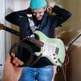 thumbnail image 4 of WHAMVOX Instrument Cables Black for Electric Guitar with Plug-and-Play 1Pack, 4 of 8