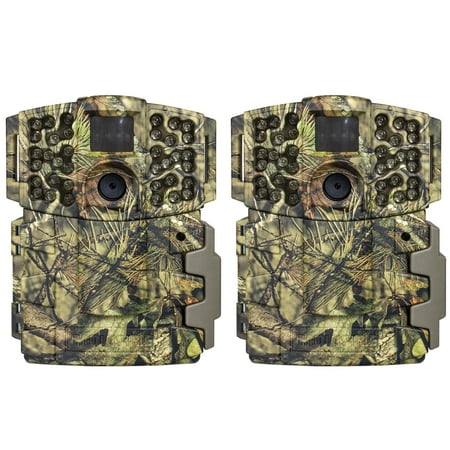 (2) Moultrie No Glow Invisible 20MP Mini 999i Infrared Game Cameras |