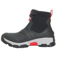 thumbnail image 3 of Muck Men's Apex Mid Zip, Black/Gray/Red, 3 of 5