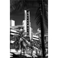 thumbnail image 2 of Art Deco Architecture of Miami Beach - The Esplendor Hotel Breakwater South Beach - Ocean Drive Stretched Canvas Print Wall Art By Philippe Hugonnard, 2 of 5