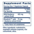 thumbnail image 3 of Life Extension Blueberry Extract Capsules - Whole Fruit Wild Blueberry Extract Supplement Pills- For Brain Health Support - Non-GMO, Gluten-Free ,Vegetarian - 60 Capsules, 3 of 10