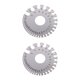 thumbnail image 4 of Speravity Instrumento de medición de inspección de pulgadas de metal de calibre de diámetro de calibre de alambre Tipo 1 2piezas, 4 of 6