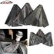 thumbnail image 1 of Accesorios de modificación de coche cubierta de polvo de cambio cubierta de polvo de palanca de cambios accesorios de engranaje de coche modificados-cuero de imitación línea roja dontodent Kuyhfg Sin marca, 1 of 5