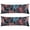 Beach Vaca, variant on Rustic Aesthetic Bohemian Body Pillow Cover 20x54 - Long Pillow Case with Zipper - Geometric & Ethnic Patterns - Soft & Skin-Friendly Pillowcase
