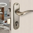 thumbnail image 2 of Anti-violence Lock Indoor Lock Cylinder Bedroom Home Multi-layer Electroplating Smooth Operation Highly Secure, 2 of 8
