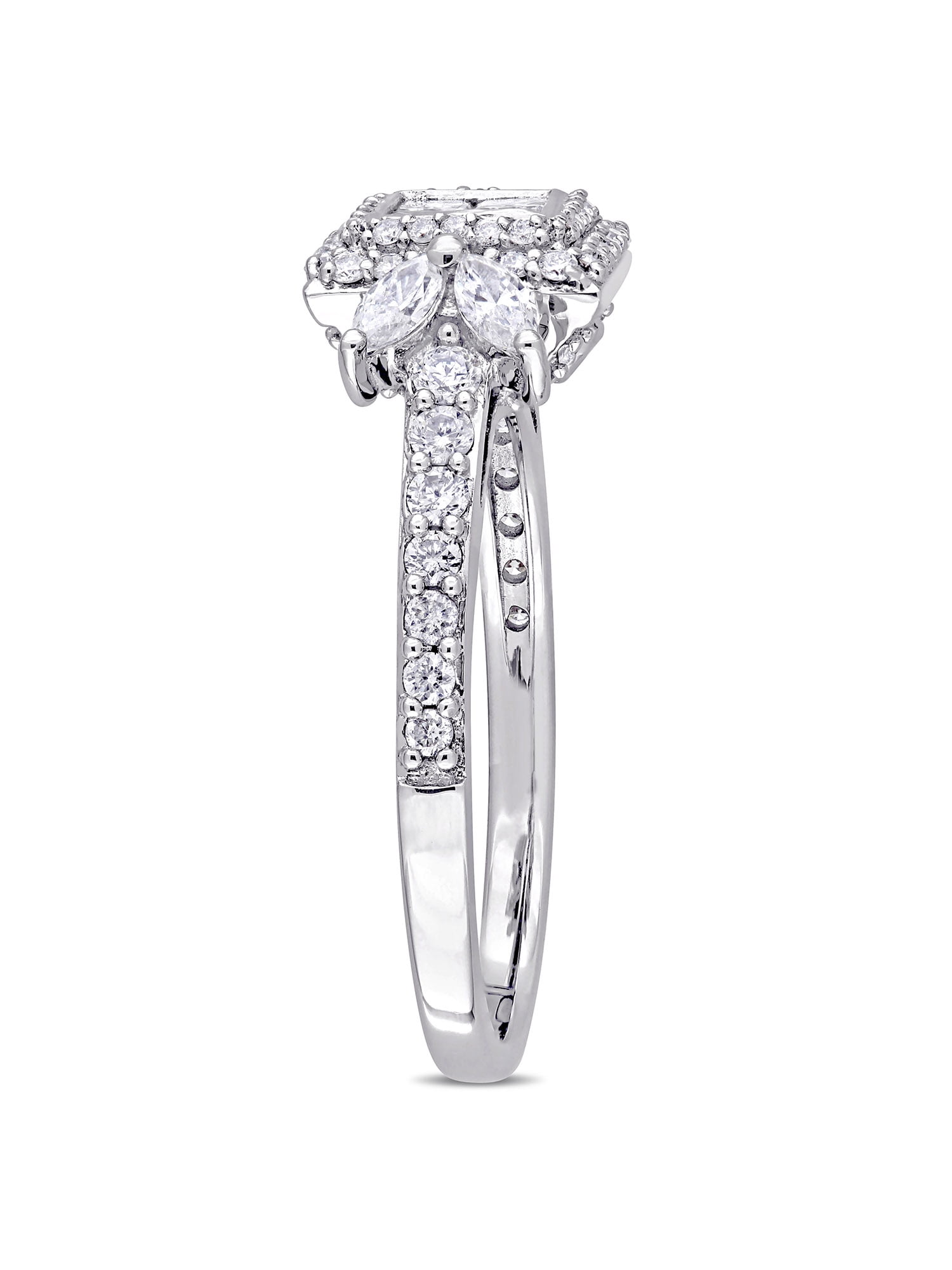 Everly Women's Diamond 14K White Gold Engagement Ring
