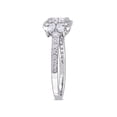 thumbnail image 3 of Everly Women's Diamond 14K White Gold Engagement Ring, 3 of 5