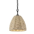 thumbnail image 1 of Golden Lighting 1073-M1L BLK Hathaway Mini Pendentif, Noir Mat, 1 of 1