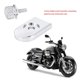 thumbnail image 3 of Cubierta de la pestaña del asiento, Perno de aluminio del asiento de la motocicleta Cubierta del perno del asiento trasero Pestaña del asiento trasero Calidad superior, 3 of 9