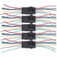 thumbnail image 3 of Conexiones de cables, conector eléctrico para automóvil de 5 piezas Conector eléctrico para automóvil Conector de cable automotriz Diseño a prueba de futuro, 3 of 14