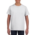 thumbnail image 1 of Gildan T-Shirt Ultra Coton pour Enfants, Lot de 2, Blanc, Large, 1 of 3