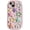 Colorful Stars, variant on 3D Cute Milk Chocolate Man Soft Case for iPhone 11,Cartoon Kawaii Milk Chocolate Man (Legs can Be Kickstand) Kids Teens Girls Women Character Soft Silicone Case for iPhone 11 6.1 inch