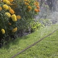 thumbnail image 2 of FUNJEE PVC Flat Sprinkler Hose 15ft with Garden Hose Quick Connector 3/4" GHT Fittings, Soaker Hose, Drip Hose, Saves Water, For Garden/Vegetable/Water-efficient irrigation (50FT, Black), 2 of 2