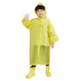 thumbnail image 4 of YAOMOBB Imperméable de Cyclisme Translucide Poncho Adulte Manches Longues Simple Boutonnage Imperméable Extérieur, 4 of 7