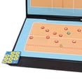 thumbnail image 4 of Tablero de tácticas de baloncesto, tablero de tácticas Tablero de tácticas de voleibol magnético fuerte Tablero de tácticas de fútbol Compacto y liviano, 4 of 5