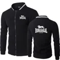 thumbnail image 2 of Lonsdale-suéter holgado con estampado para hombre, ropa deportiva informal de manga larga, estilo Harajuku, Primavera, 2024, 2 of 5