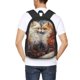 thumbnail image 4 of Fotbe Romantic Flower Fox Couple Mochila para Hombre y Mujer - Tela Oxford 600D Resistente - Mochila Impermeable de Gran Capacidad para Escuela, Viajes y Senderismo, 4 of 6
