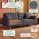 thumbnail image 2 of Sofá Cama Makora Maxim Oxford Lino 3 Posiciones con Soft Foam Reclinable, 2 of 9