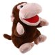 thumbnail image 2 of Marioneta de mano de mono de peluche con boca móvil, juguete interactivo para contar historias., 2 of 5