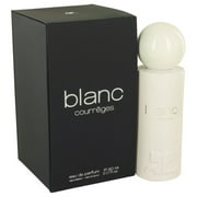 Blanc De Courreges By Courreges Eau De Parfum Spray (New Packaging) 3 oz