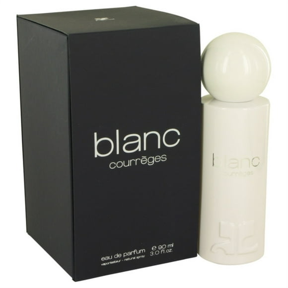 Blanc de Courreges de Courreges Eau de Parfum Spray (Nouveau Packaging) 3 oz
