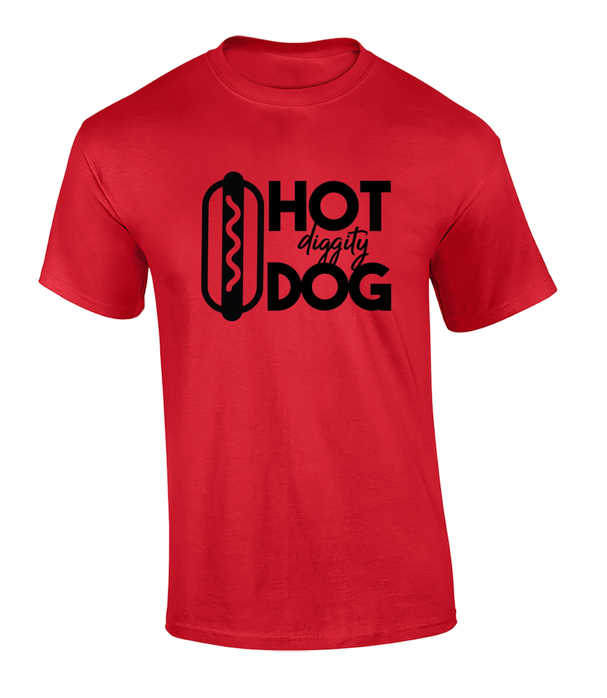 Divertida Lo último Diggity Perro Adulto Unisex Mangas Cortas Camiseta Azul Carolina - Imagen 19 de 34