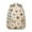 Beige-4, variant on Compact Travel Backpack Featuring Pineapple Lover Print Hawaiian Aesthetic Lightweight for Daily Work School Commute and Summer Fun