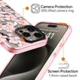 thumbnail image 3 of Funda de teléfono Rosarnnah Magnetic para iPhone 15 Pro Max Magsafe, 3 of 7