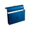 Wilson Jones ColorLife - Document wallet - expanding - for Legal - dark blue