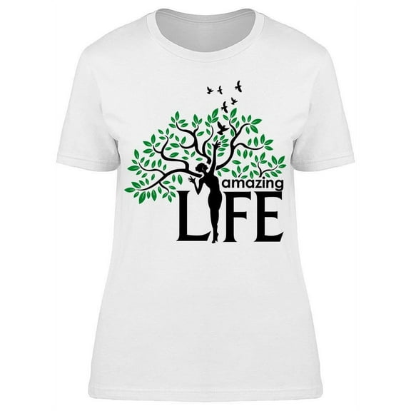 The Amazing Life T-Shirt Women -Image by Shutterstock, Female Small