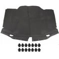 thumbnail image 1 of TAPDRA R129 Hood Insulation Pad 1296802025 for SL 300SL 500SL 600SL 1990-2002 Soundproofing Quality Direct Fit Easy for Mercedes, 1 of 2
