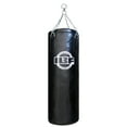 thumbnail image 1 of Iron Body Fitness 75 lb Heavy Punching Bag with Steel Chain and Swivel, PVC Vinyl Boxing Training Bag, 1 of 5