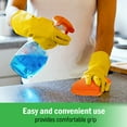 thumbnail image 6 of Miracle Microfiber Kitchen Sponge by Scrub-It - Non-Scratch Heavy Duty Dishwashing Cleaning sponges- Machine Washable- (Orange), 6 of 8