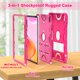 thumbnail image 3 of Funda Grifobes para iPad de 11 pulgadas (A16) 2025/ 10ª generación, color rosa intenso, 3 of 9