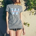 thumbnail image 4 of UGP Campus Apparel City of Chicago Flag W Mens T-Shirt - Small - Sport Grey, 4 of 7