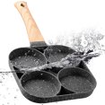 thumbnail image 3 of Zeus Omelet Pan Hole Frying Pot Thickened Non-stick Egg Pancake Hamburg Making Tool, 3 of 7