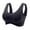 Black, variant on Bras for Women No Underwire Wireless Bras for Large Breasted Women Sexy Lace Transparent Bras Womens Lingerie