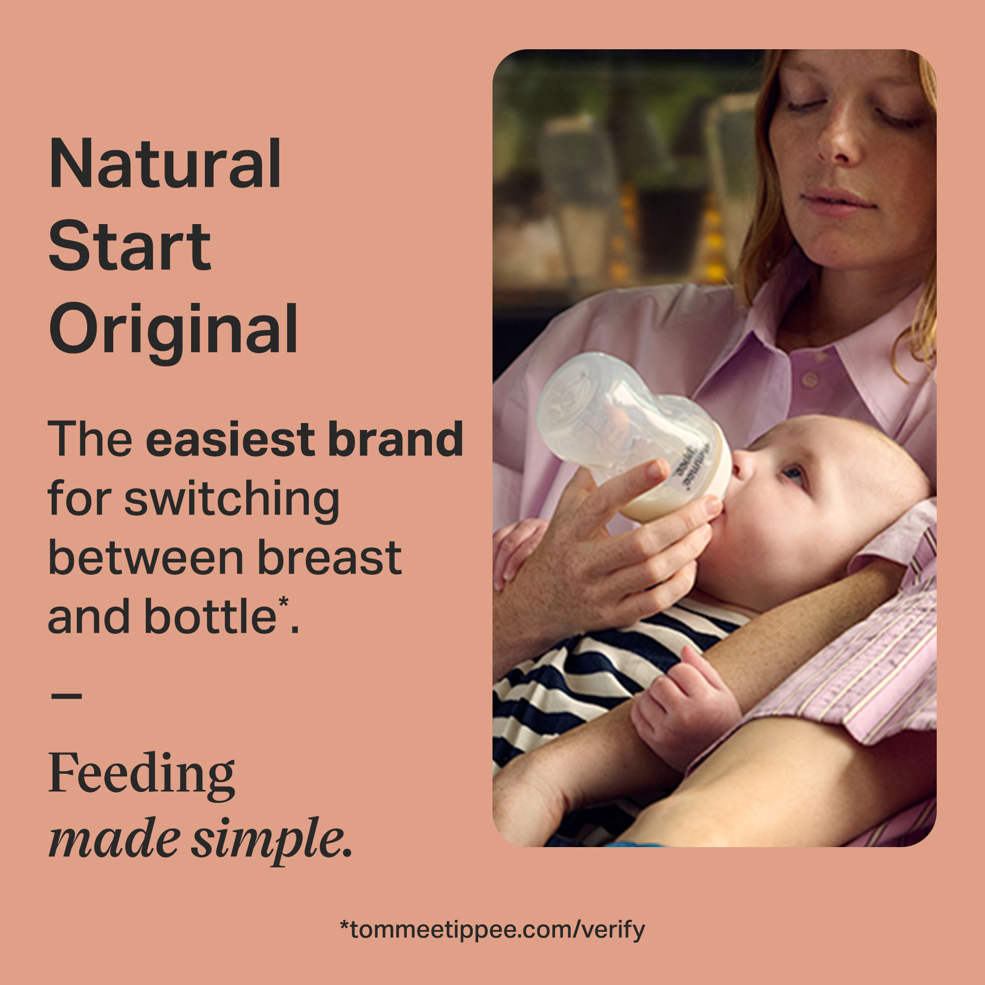Tommee Tippee Natural Start Baby Bottles, 9 oz, 6-Pack photo 2
