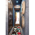 thumbnail image 2 of Gloria - Non slip Rubber Back Door mats/Landing Mat -Small Washable Rug Treads for Kitchen Runner Mat (20" x 30"), 2 of 7