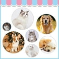 thumbnail image 6 of Laegsmetg Pet beauty hair removal dog comb for peeling off hair removal mat pet massage self cleaning brush, 6 of 6