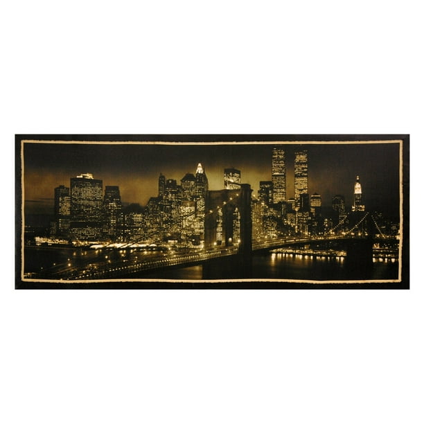 Oriental Furniture New York Skyline Canvas Wall Art 15 75 H X 39 5 W Com - New York Skyline Wall Art Oriental Furniture New York Skyline Canvas Wall Art 15 75 H X 39 5 W Com - New York Skyline Wall Art