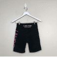 thumbnail image 5 of Calvin Klein Performance Women's Logo High-Waist Bike Shorts Black, X-Small, 5 of 5