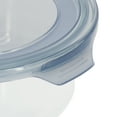 thumbnail image 3 of Martha Stewart Everyday 32 Ounce Round Glass Storage Container in Grey, 3 of 4