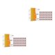 thumbnail image 4 of Soidarity Pegatina adelgazante para el ombligo, a prueba de sudor, pérdida de peso, brazo, pierna, hombro, espalda, parche portátil, pegatinas, 50 piezas/caja 2piezas, 4 of 6