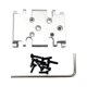 thumbnail image 1 of Partes del coche de control remoto Vogacara modelo plata para niños control remoto de bombardeo, 1 of 6