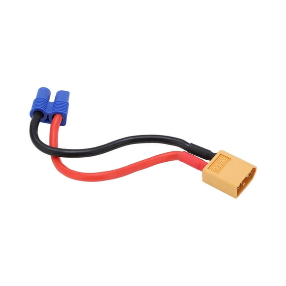 ESTINK RC Vehicle Accessories,EC3 Female To XT60 Male Adapter High Durability Portable Corrosion Resistance Safe EC3 To XT60 Connector Adapter Wire,EC3 To XT60 Connector Adapter Wire
