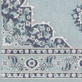 thumbnail image 3 of Livabliss Alfresco Vintage Indoor/Outdoor Runner Area Rug,2'5" x 7'10",Pale Blue, 3 of 8