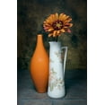 thumbnail image 2 of C. Thomas McNemar 28x40 Gallery Wrapped Canvas Wall Art Titled - Orange Vase with Pitcher III, 2 of 4